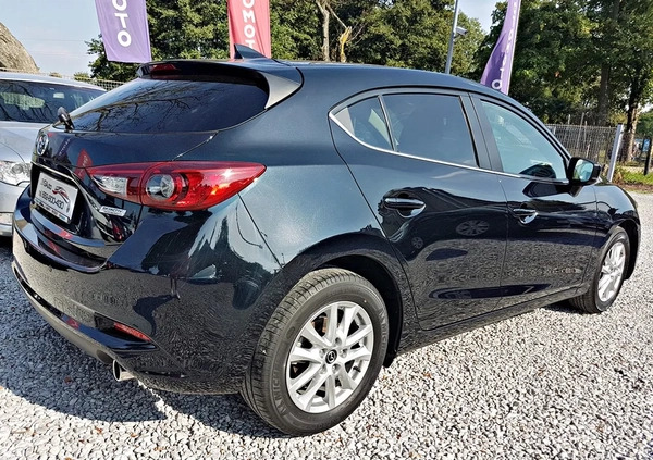 Mazda 3 cena 63900 przebieg: 80000, rok produkcji 2018 z Różan małe 781